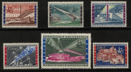 Du N° 1047 Au N° 1052 De Belgique - X X - ( E 1164 ) - 1958 – Brüssel (Belgien)