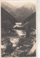 D4813) ZILLERGRUND - Fluss Haus U .Weg - Tolle FOTO AK Mit Brücke Im Vordergrund ALT - Zillertal