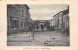 54-SEICHAMPS- GRANDE RUE - CAFE MAILLOT - Sonstige & Ohne Zuordnung