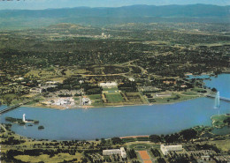 CANBERRA . CAPITAL CITY  AUSTRALIA. VIEW AERIAL - Canberra (ACT)