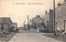 71-MONTCHANIN- ROUTE DU PONT JEANNE-ROSE - Altri & Non Classificati