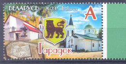 2023. Belarus, Towns Of Belarus, Garadok,  1v, Mint/** - Bielorussia