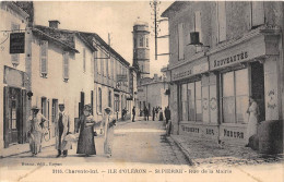 17-ILE D'OLERON- SAINT-PIERRE- RUE DE LA MAIRIE - Ile D'Oléron