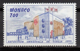 N° 1828 De Monaco - X X - ( E 1458 ) - 1992 – Séville (Espagne)