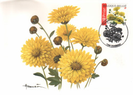 BUZIN / CARTE MAX / COB 3432 / CHRYSANTHEME - 2001-2010