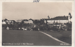 D4824) Markt LAMBACH In Ober Österreich - Straße U. Brücke Mit Häusern Usw. ALT - Lambach