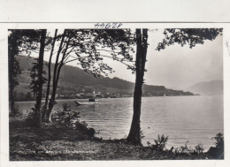 D4828) UNTERACH Am ATTERSEE - Salzkammergut - Holzboot Am See - Attersee-Orte