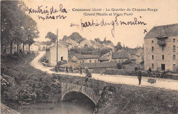 39-COUSANCE- LE QUARTIER DU CHAPEAU-ROUGE GRAND MOULIN ET VIEUX PONT - Andere & Zonder Classificatie