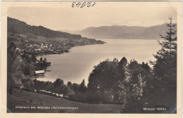 D4831) UNTERACH Am ATTERSEE - Salzkammergut - FOTO AK - Monopol 12943 - Sehr Alt ! - Attersee-Orte