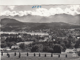 D4835) VELDEN Am WÖRTHERSEE - Gegen Die Karawanken - Kärnten - Schöne S/W AK - Velden