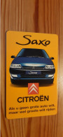 Phonecard Netherlands - Car, Citroen 10.000 Ex. - Privé