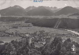 D4840) ZIRL Mit Ruine FRAGENSTEIN Gegen Die Kalkkögel - Oberinntal Tirol - Zirl