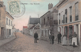 78-TRAPPES- RUE NATIONALE - Trappes