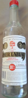 Ancienne Bouteille (vide) D'Amer Labiau 30% Vol., 70 Cl (Distillerie Du Centenaire, Péruwelz - Wiers) - Licor Espirituoso