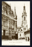 54. Environs De Lunéville. Bayon. Eglise St.Martin ( 1884)et Château Renaissance (Edouard Gauthier-1874). Ca 1900 - Luneville