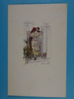 Mauzan Couple Barrière - Mauzan, L.A.