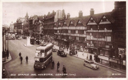 ROYAUME UNI - Londres -  Old Staple Inn - Holborn - Carte Postale Ancienne - Sonstige & Ohne Zuordnung
