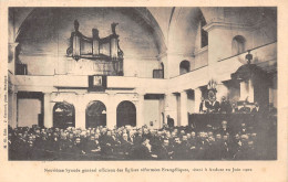 30-ANDUZE- NEUVIEME SYNODE GENERAL OFFICIEUX DES EGLISES REFORMEES EVANGELIQUE REUNI A ANDUZE EN JUIN 1902 - Anduze