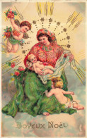 FÊTES - VŒUX  - Joyeux Noel  - Colorisé - Carte Postale Ancienne - Santa Claus