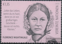 UN - Vienna 1086 (complete Issue) Unmounted Mint / Never Hinged 2020 Florence Nightingale - Neufs