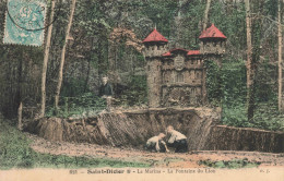 FRANCE - Saint Dizier - La Marina - La Fontaine Du Lion - Colorisé - Carte Postale Ancienne - Saint Dizier