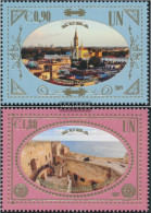 UN - Vienna 1070-1071 (complete Issue) Unmounted Mint / Never Hinged 2019 UNESCO Welterbe Cuba - Nuevos