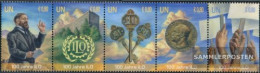 UN - Vienna 1057-1061 Five Strips (complete Issue) Unmounted Mint / Never Hinged 2019 Labor Organization - Nuovi