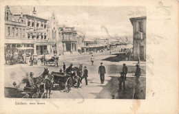 Afrique Du Sud - Durban ) West Street - Attelage - Animé - Carte Postale Ancienne - Afrique Du Sud