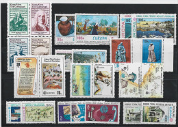 EUROPA -  TURKISH CYPRUS STAMPS - COLLECTION 2 - Collezioni