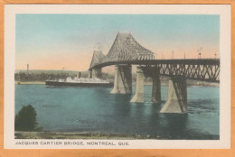 Montreal Canada Old Postcard - Montreal
