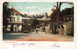 Luxembourg - Mondorf Les Bains - Bad Mondorf - Colorisé - Carte Postale Ancienne - Mondorf-les-Bains