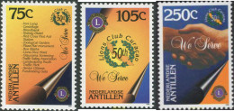 657213 MNH ANTILLAS HOLANDESAS 1996 50 AÑOS DE LIONS CLUB - Antilles