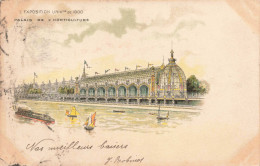 FRANCE - Paris - L'Exposition Universelle De 1900 - Palais De L'Horticulture  - Carte Postale Ancienne - Expositions