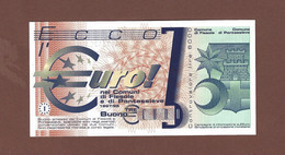 ECCO L'EURO - BANCONOTA DA 3 EURO EMESSA DAI COMUNI DI FIESOLE E PONTASSIEVE -  FIOR DI STAMPA - Slovénie