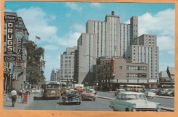 Montreal Canada Old Postcard - Montreal