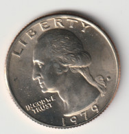 U.S.A. 1979 D: Quarter, UNC, KM 164a - 1932-1998: Washington