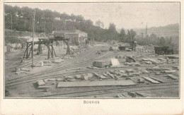 BELGIQUE - Carrières De Florzé - Scieries - Exploitaions De Pierre Bleue Dite Petit Granit - Carte Postale Ancienne - Sprimont