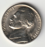 U.S.A. 1979 D: 5 Cents, UNC, KM 192 - 1938-…: Jefferson