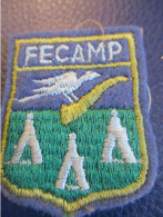 France/Ecusson Tissu D'époque/ Fécamp/Seine Maritime  /Vers 1960-80                 ET474 - Patches