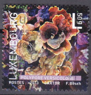 Luxemburg Marke Von 2013 O/used (A3-20) - Used Stamps