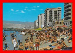 CPSM/gf ALMERIA (Espagne)  Vue Sur La Plage, Animée..*3563 - Almería