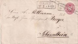 PRUSSE ENTIER POSTAL DE COLBERG - Postal  Stationery