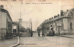 FRANCE - Rennes - Entrée De La Caserne Mac Mahon - Carte Postale Ancienne - Rennes