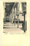 CPA Carte Postale Espagne  Granada Galeria Del Patio De Los Arrayanes VM71466 - Granada