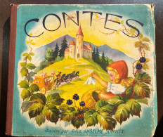 Contes Illustrés Par Paul Anselme Schmitt 1947 - Cuentos