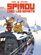 Spirou Et Fantasio Chez Les Soviets - Spirou Et Fantasio