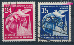 DDR 320-321 (kompl.Ausg.) Gestempelt 1952 Völkerkongreß Für Den Frieden (10219705 - Gebraucht