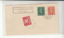 G.B. / Railways / Late Fee Mail / Tax - Ohne Zuordnung