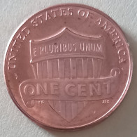 2010 - Stati Uniti 1 Cent - Vita Di Lincoln - Conservazione Dell'Unione D     ----- - 1959-…: Lincoln, Memorial Reverse