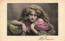 MODE - English Beauty - Colorisé -  Carte Postale Ancienne - Fashion